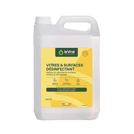 Image de VSD VITRES ET SURFACES DESINFECTANT 5L